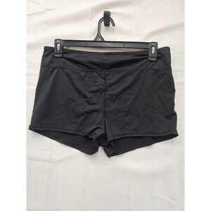 Shade & Shore Girls Black Swim Shorts Board Shorts XL 16 2 Inch Inseam NEW